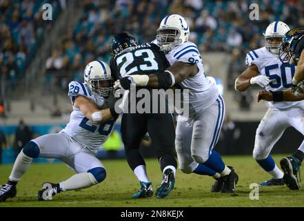 Dallas Cowboys wide receiver Tyron Johnson (80) is seen after an NFL  football game against the Jacksonville Jaguars, Saturday, Aug. 12, 2023, in  Arlington, Texas. Jacksonville won 28-23. (AP Photo/Brandon Wade Stock  Photo - Alamy