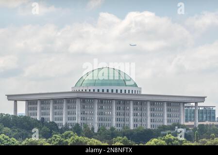 National Assembly of the Republic of Korea in Seoul South Korea on 20 August 2022 Stock Photo