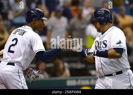 B.J. Upton 2012 Home Runs 