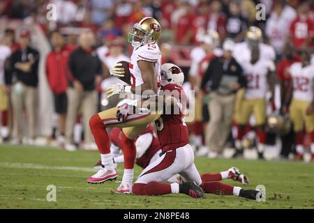 2014 San Francisco 49ers Michael Crabtree #15 Game Issued Red