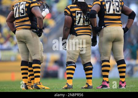 Pittsburgh Steelers to wear bumble bee 1934 throwback uniforms