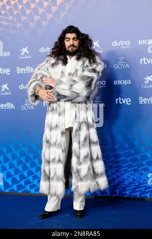 Israel Fernandez Attends 37th Goya Awards Red Carpet At Fibes Israel Fernandez Attends 37th Goya Awards Red Carpet At Fibes