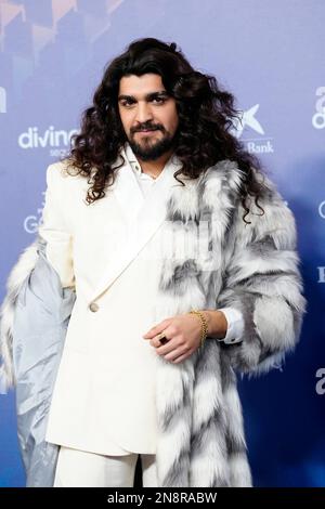 Israel Fernandez Attends 37th Goya Awards Red Carpet At Fibes Israel Fernandez Attends 37th Goya Awards Red Carpet At Fibes