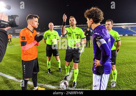 RSCA Futures Theo Leoni pictured during a soccer match between RSC  Anderlecht Futures and KMSK Deinz