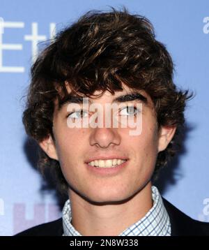 Conor Kennedy attends the premiere of the HBO documentary 