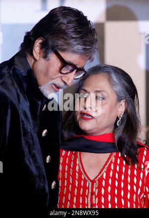 Amitabh Bachchan And His Wife Jaya Bachchan Attend The 'The Great ...