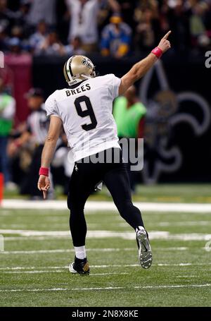 Saints' Brees passes Unitas to set another NFL record