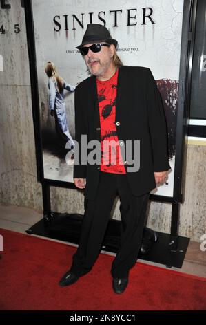 Christopher Young attends the LA screening of "Sinister" at Landmarks ...