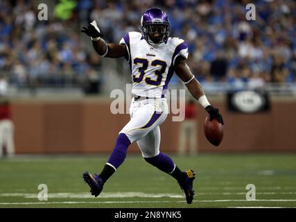 Minnesota Vikings defensive back Jamarca Sanford (33) on the