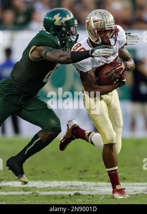 Denver Broncos third round pick, South Florida cornerback Kayvon