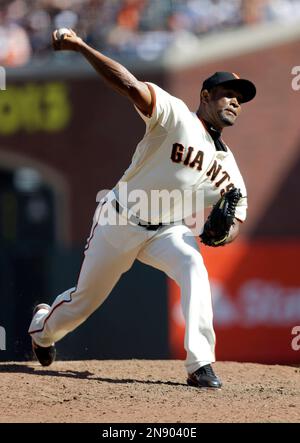 San Francisco Giants starting pitcher Madison Bumgarner at the team's  spring training baseball facility in Scottsdale, Ariz. Thursday, Feb. 24,  2011. (AP Photo/Marcio Jose Sanchez Stock Photo - Alamy