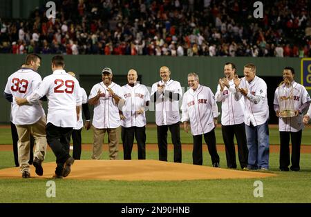 RED SOX: Jason Varitek honored for his years with team