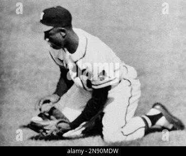 MICKEY MANTLE HANK AARON 1957 WORLD SERIES PRINT (comes in 3 sizes