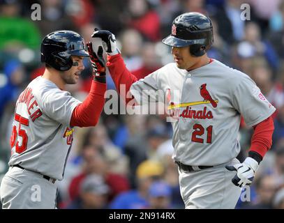 This is a 2012 photo of Allen Craig of the St. Louis Cardinals baseball  team. This image reflects the Cardinals active roster as of Wednesday, Feb.  29, 2012, when this image was