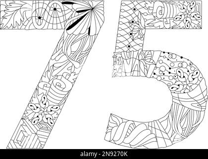 GALLARDAGALANTE Drawing Numbers トレーナー