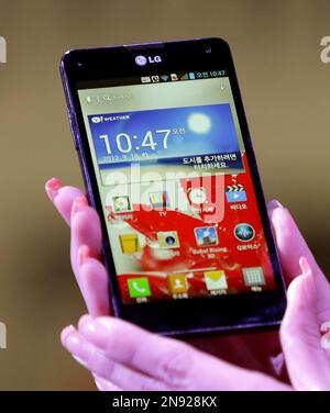 lg android phone 2012