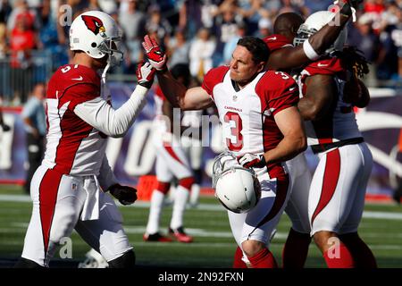 FILE- In this Dec. 29, 2013, photo, Arizona Cardinals' Jay Feely