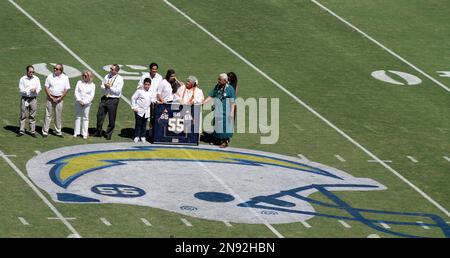 Chargers Retired Numbers Junior Seau