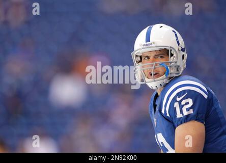 Andrew Luck's 1st Game in Indy! (Vikings vs. Colts, 2012) 