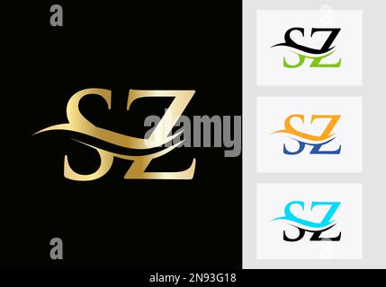 Alphabet Sz Logo Image, Creative SZ Letter Logo Icon Vector 21496733 Vector  Art at Vecteezy