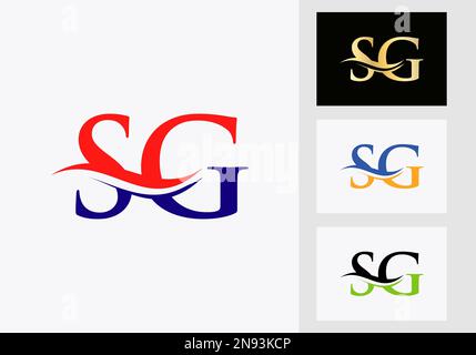 SG Monogram logo | SG Letter logo | Logo folio 2020 on Behance | G logo  design, Letter logo, Logo design creative