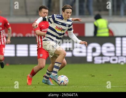 Duisburg, Germany. 11th Feb, 2023. Firo : 02/11/2023, Football, Soccer ...