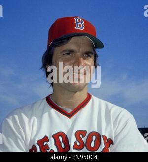 Boston Red Sox outfielder Tony Conigliaro in a Vintage Portrait