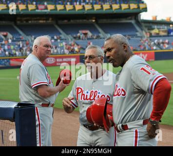 Phillies OF Shane Victorino on Friday May 23rd at Minute Maid Park in  Houston, Texas. (Andrew Woolley/Four Seam Images via AP Images Stock Photo  - Alamy