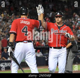 Atlanta Braves Fans of Braves Country - Dan Uggla's forearms and