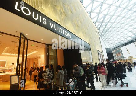 Louis Vuitton Hangzhou Hubin Store in Hangzhou, Zhejiang, China
