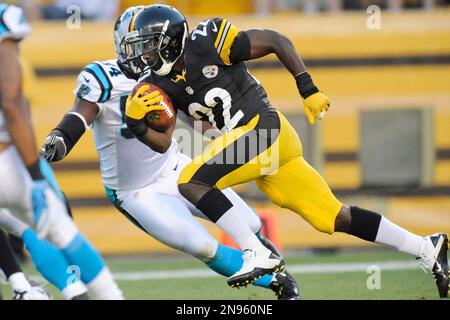 Carolina Panthers linebacker Jason Williams (54) celebrates in