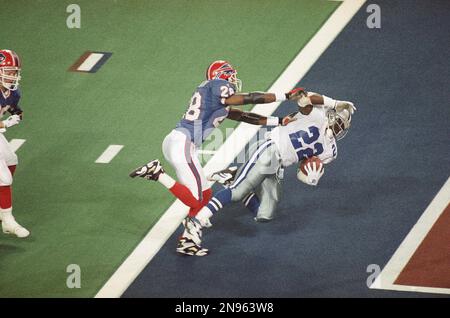 Super Bowl XXVIII - Cowboys 30 Bills 13 - MVP Cowboys RB Emmitt Smith