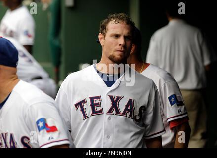 Texas Rangers' Josh Hamilton during a baseball game against the Baltimore  Orioles Friday, July 9, 2010, in Arlington, Texas. (AP Photo/Tony Gutierrez  Stock Photo - Alamy