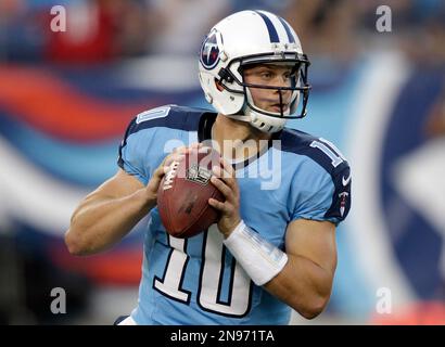 Jake Locker will start Titans' next preseason game - NBC Sports