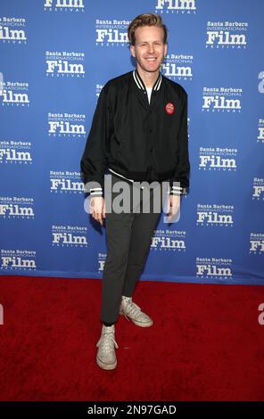 11 February 2023 -Santa Barbara, California - Henrik Zwart. the 38th Santa Barbara International Film Festival's Maltin Modern Master Award Honoring Jamie Lee Curtis held at Arlington Theatre in Santa Barbara. (Credit Image: © Fs/AdMedia via ZUMA Press Wire) EDITORIAL USAGE ONLY! Not for Commercial USAGE! Stock Photo