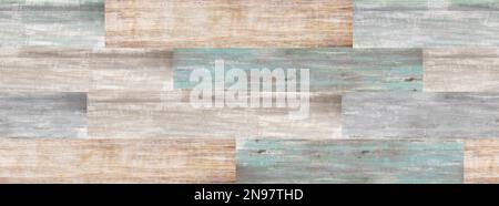 Colorful wood texture background, parquet pattern. Stock Photo