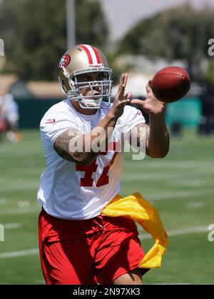 October 18, 2015: San Francisco 49ers long snapper Kyle Nelson (86