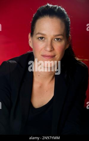 German Film Actress Franka Potente poses for a portrait on Wednesday ...