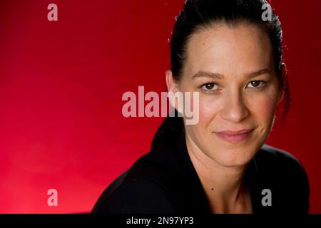 German Film Actress Franka Potente poses for a portrait on Wednesday ...