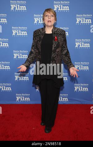 11 February 2023 -Santa Barbara, California - Alison Arngrim. the 38th Santa Barbara International Film Festival's Maltin Modern Master Award Honoring Jamie Lee Curtis held at Arlington Theatre in Santa Barbara. (Credit Image: © Fs/AdMedia via ZUMA Press Wire) EDITORIAL USAGE ONLY! Not for Commercial USAGE! Stock Photo