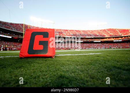 Arrowhead stadium, kansas city hi-res stock photography and images - Alamy