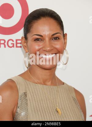 Salli Richardson-Whitfield and Family at 3rd Annual My Brother Charlie