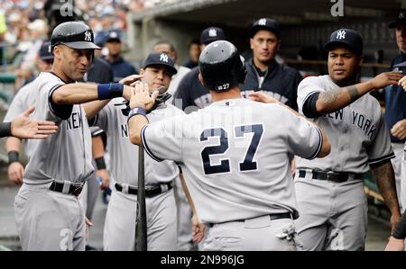 NEW YORK YANKEES RAUL IBANEZ PRE-GAME MLB JERSEY