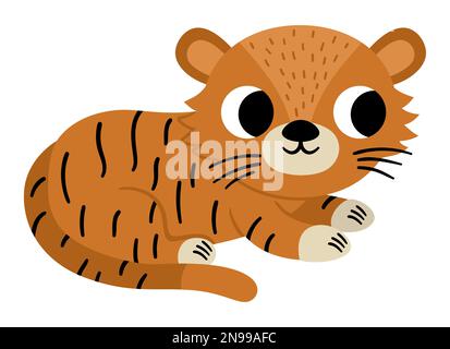 Bengal Tiger Line Icon Editable Illustration Stock Illustration - Download  Image Now - Animal, Animal Wildlife, Animals Hunting - iStock