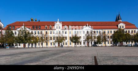 Pictures from the state capital Magdeburg Stock Photo