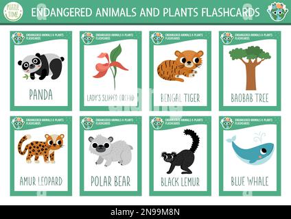Vector extinct animals and plants word scramble activity page. English ...