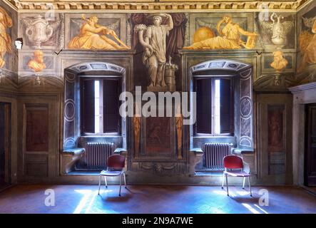 Arezzo Tuscany Italy. Vasari Home Museum Stock Photo Alamy