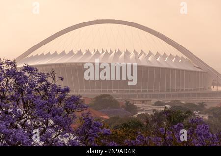 Moses Mabhida Stadium, Durban South Africa, spring 2010. Stock Photo