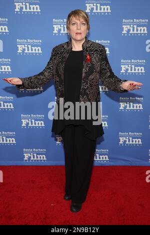 Santa Barbara, Ca. 11th Feb, 2023. Alison Arngrim at the 38th Santa Barbara International Film Festival's Maltin Modern Master Award Honoring Jamie Lee Curtis at the Arlington Theatre in Santa Barbara, California on February 11, 2023. Credit: Faye Sadou/Media Punch/Alamy Live News Stock Photo