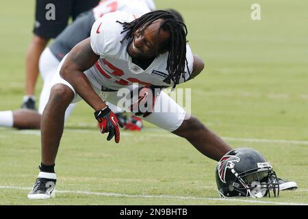 Asante Samuel Keeping the Falcons Laughing and Learning - The New